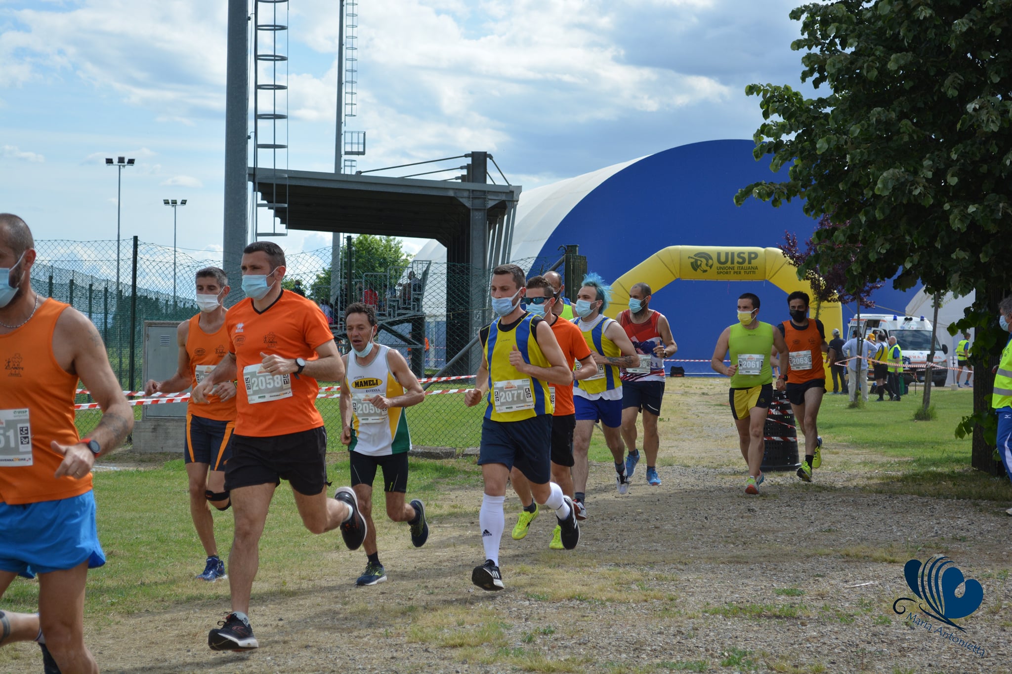 Voltana: Cross provinciale UISP 2021 - prova 1 di 6 - 15 maggio 2021
